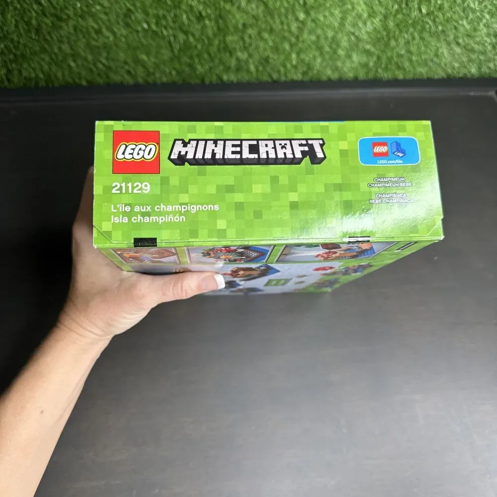 Lego 21129 minecraft